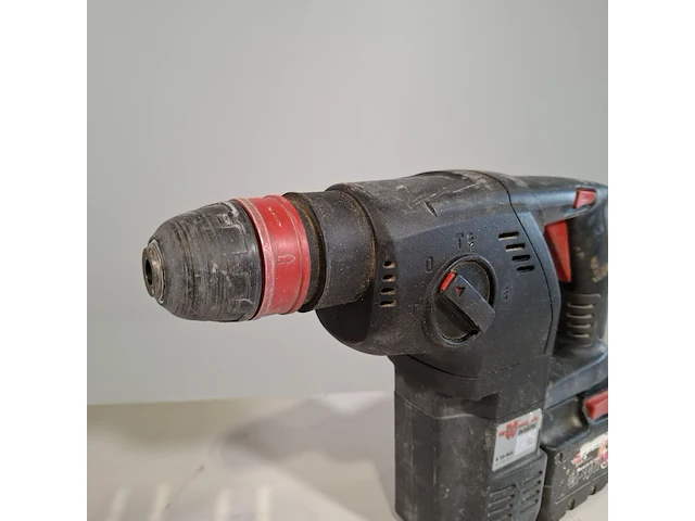 Accu klopboormachine, würth, h 28-mas, 2008 - afbeelding 9 van  10