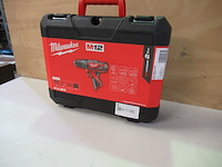 Accu klopschroefmachine set milwaukee, m12 bpd - afbeelding 4 van  4