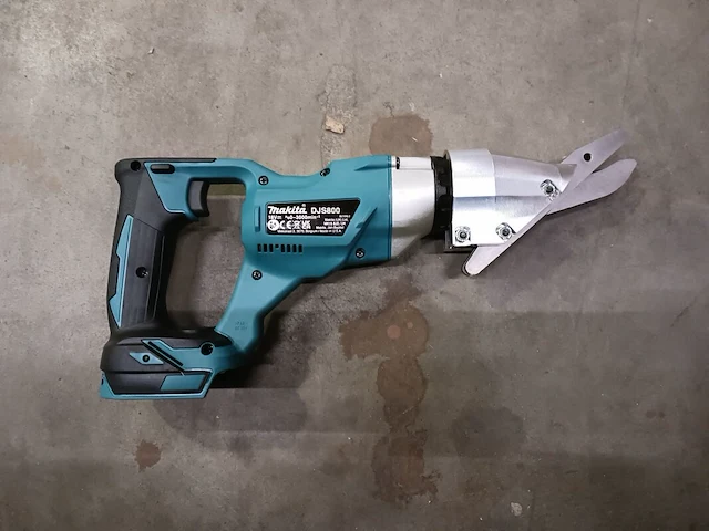 Accu-knipschaar makita, djs800z, blauw - afbeelding 3 van  5