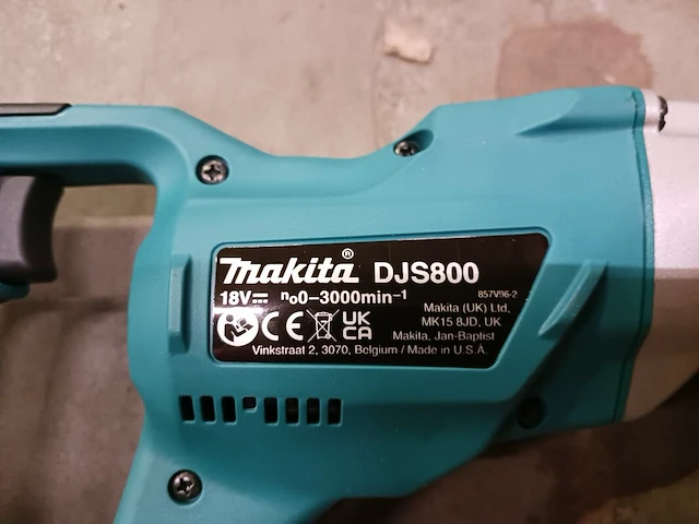 Accu-knipschaar makita, djs800z, blauw - afbeelding 4 van  5