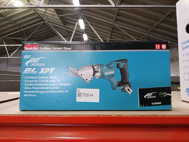 Accu-knipschaar makita, djs800z, blauw - afbeelding 5 van  5