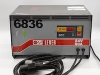 Accu lader lever, bcc1-24/60 - afbeelding 1 van  6