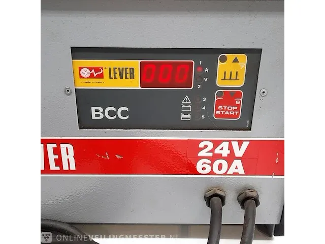 Accu lader lever, bcc1-24/60 - afbeelding 2 van  6