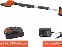 Accu langeheggenschaar telescopisch - afbeelding 1 van  2