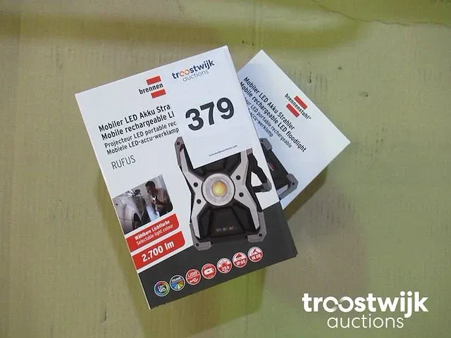 Accu led lamp. - afbeelding 4 van  4