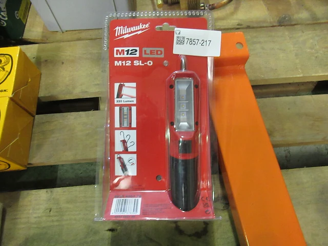 Accu ledlamp (body) milwaukee, m12 sl-o - afbeelding 2 van  3