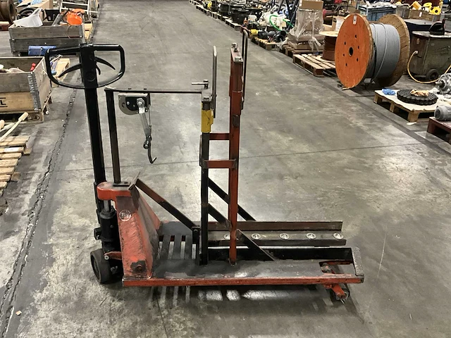 Accu lifter - afbeelding 3 van  7
