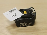 Accu makita 14,4v. - afbeelding 1 van  1