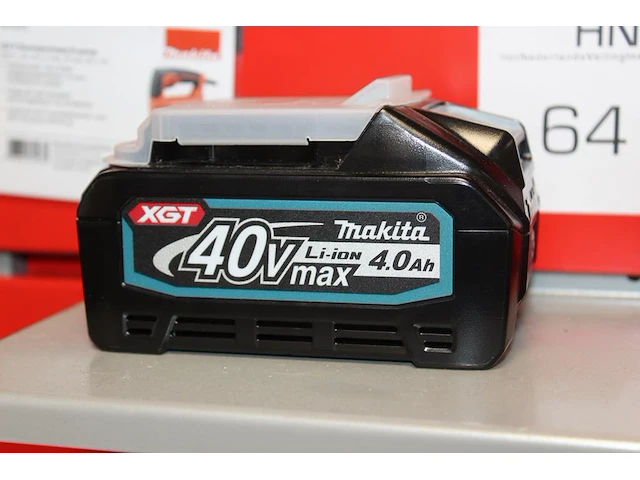 Accu makita 40v 4ah. - afbeelding 1 van  2