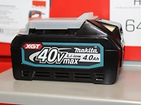 Accu makita 40v 4ah. - afbeelding 1 van  2