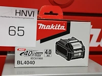 Accu makita 40v 4ah. - afbeelding 1 van  2