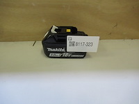 Accu makita, bl1830 - afbeelding 2 van  2