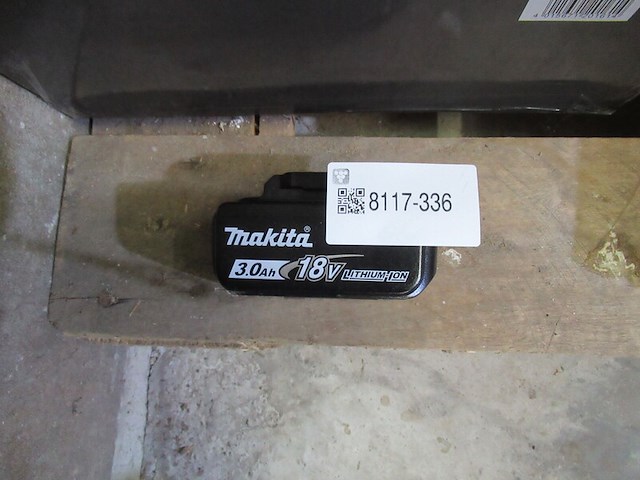Accu makita, bl1830 - afbeelding 2 van  2