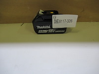 Accu makita, bl1850 - afbeelding 2 van  2