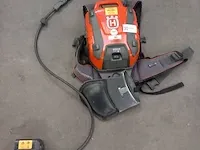 Accu met harnas en adapter husqvarna, bli950x - afbeelding 1 van  7