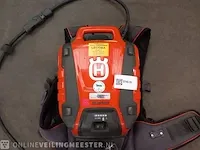 Accu met harnas en adapter husqvarna, bli950x - afbeelding 2 van  7