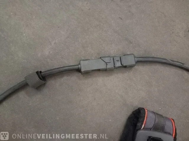 Accu met harnas en adapter husqvarna, bli950x - afbeelding 3 van  7