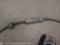 Accu met harnas en adapter husqvarna, bli950x - afbeelding 3 van  7