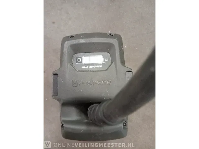 Accu met harnas en adapter husqvarna, bli950x - afbeelding 5 van  7