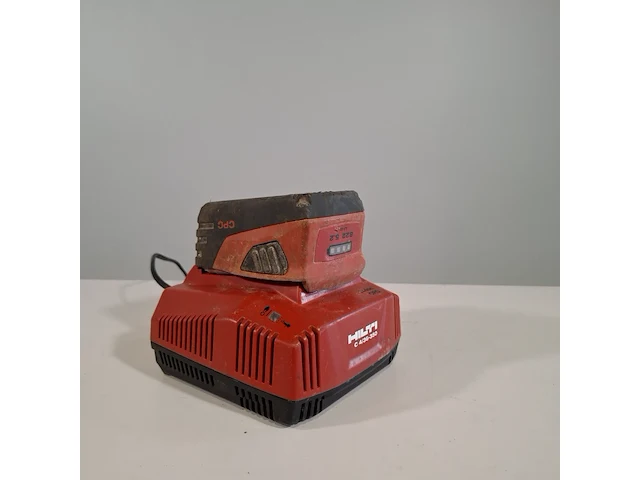 Accu met lader, hilti, b22 5.2 - afbeelding 1 van  4