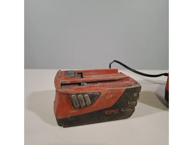 Accu met lader, hilti, b22 5.2 - afbeelding 2 van  4