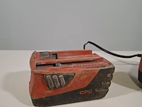 Accu met lader, hilti, b22 5.2 - afbeelding 2 van  4