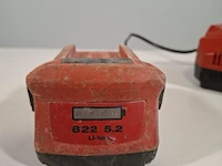 Accu met lader, hilti, b22 5.2 - afbeelding 3 van  4