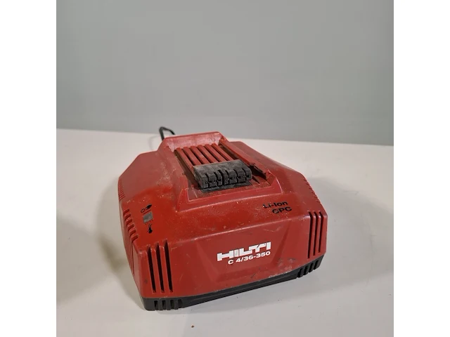 Accu met lader, hilti, b22 5.2 - afbeelding 4 van  4