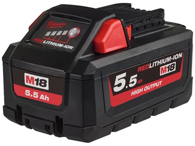 Accu milwaukee, hb 5,5 - afbeelding 1 van  2