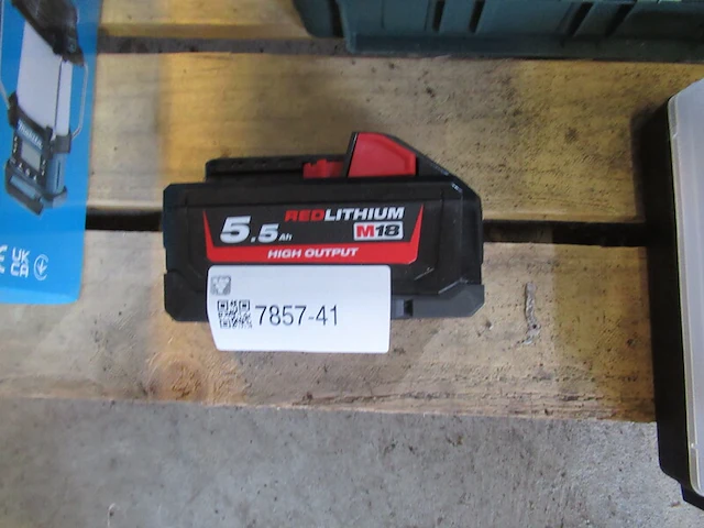 Accu milwaukee, hb 5,5 - afbeelding 2 van  2