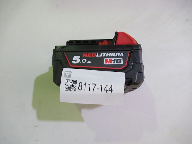 Accu milwaukee, m18 b5 - afbeelding 1 van  1