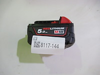 Accu milwaukee, m18 b5 - afbeelding 1 van  1