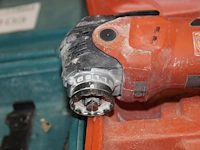 Accu mulititool fein type afmt12q in kunststofkoffer met accu. let op: lader ontbreekt. werking onbekend. - afbeelding 2 van  2