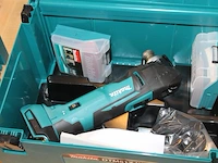 Accu multitool body makita dtm51 in mbox met diverse accessoires.