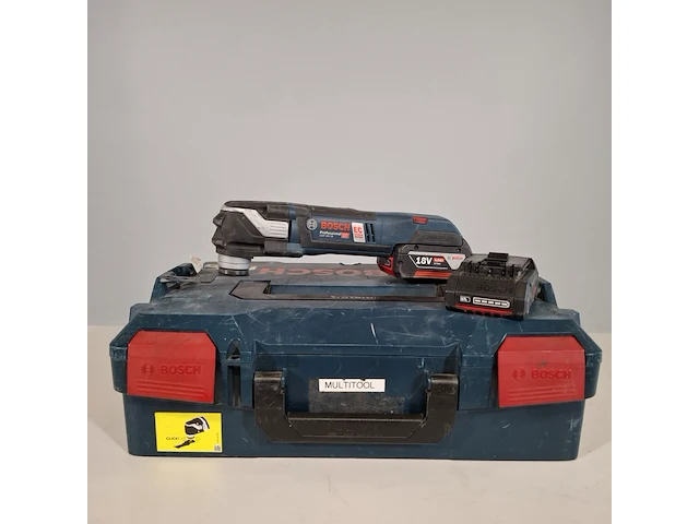 Accu multitool, bosch, gop 18v-2b, 2015 - afbeelding 1 van  8