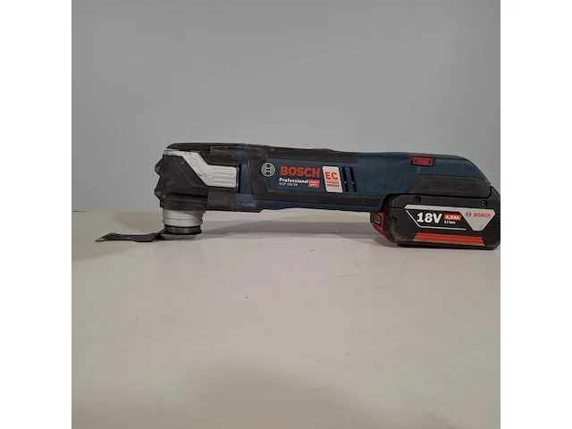 Accu multitool, bosch, gop 18v-2b, 2015 - afbeelding 2 van  8