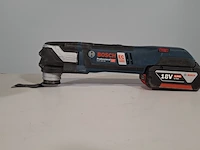 Accu multitool, bosch, gop 18v-2b, 2015 - afbeelding 2 van  8