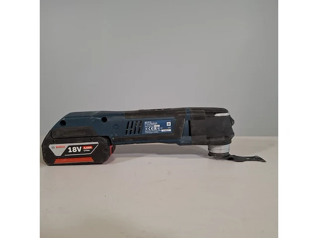 Accu multitool, bosch, gop 18v-2b, 2015 - afbeelding 3 van  8