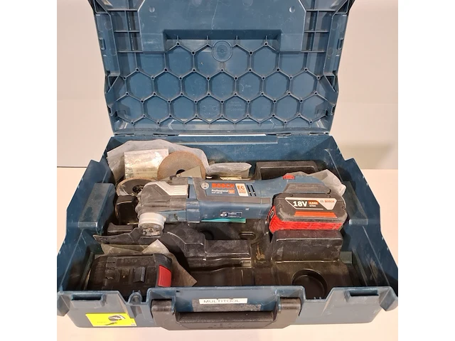Accu multitool, bosch, gop 18v-2b, 2015 - afbeelding 8 van  8