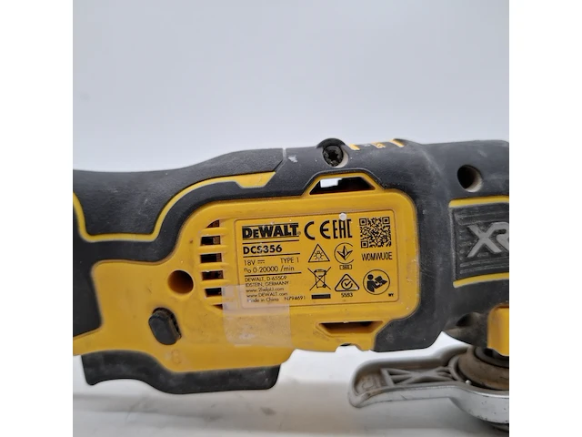 Accu multitool, dewalt, dcs 356, 2021 - afbeelding 4 van  6