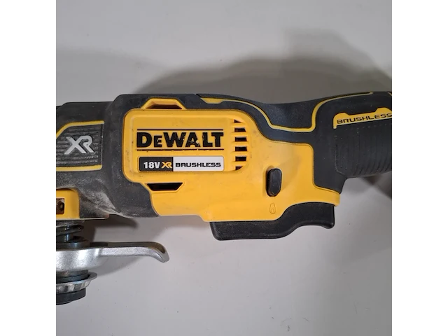 Accu multitool, dewalt, dcs355 - afbeelding 4 van  7