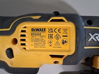 Accu multitool, dewalt, dcs355 - afbeelding 7 van  7