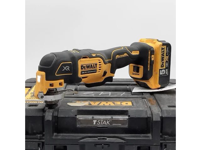 Accu multitool, dewalt, dcs356, 2022 - afbeelding 6 van  13