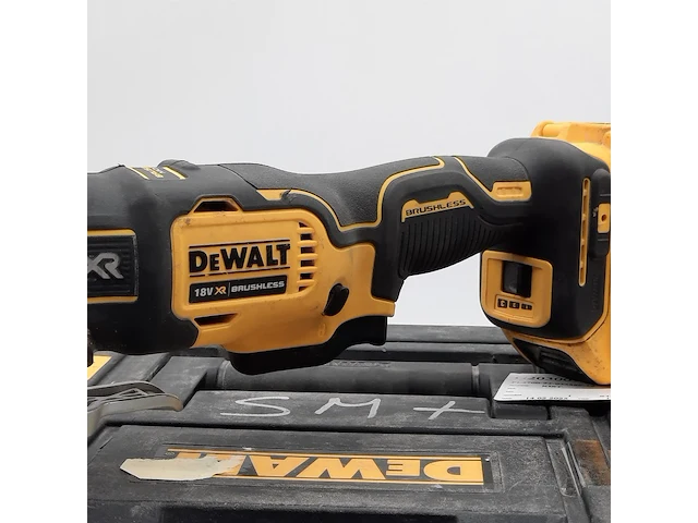 Accu multitool, dewalt, dcs356, 2022 - afbeelding 8 van  13
