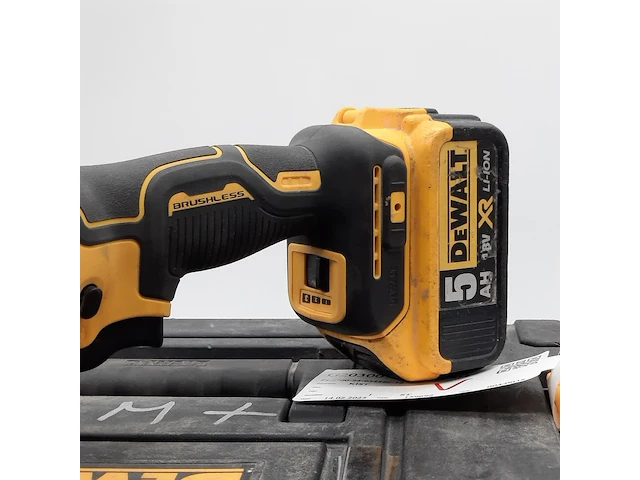 Accu multitool, dewalt, dcs356, 2022 - afbeelding 9 van  13