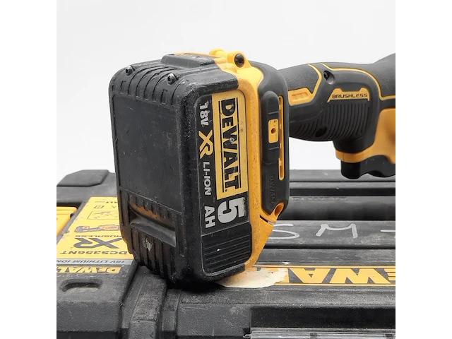 Accu multitool, dewalt, dcs356, 2022 - afbeelding 11 van  13