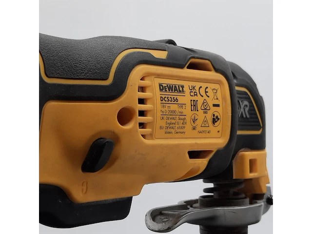 Accu multitool, dewalt, dcs356, 2022 - afbeelding 12 van  13
