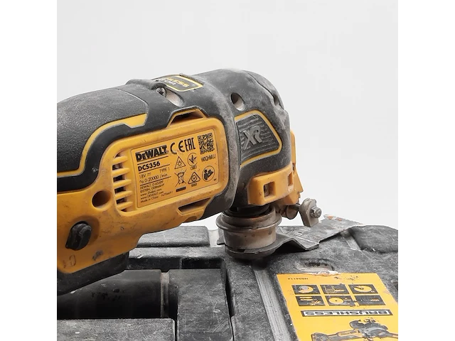 Accu multitool dewalt, dcs356, bouwjaar 2021 - afbeelding 9 van  12