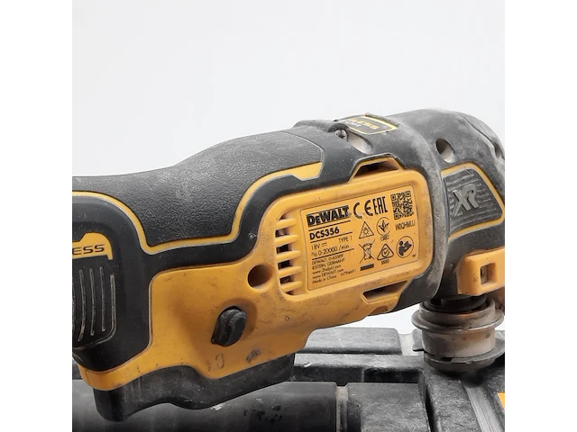 Accu multitool dewalt, dcs356, bouwjaar 2021 - afbeelding 10 van  12