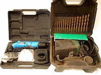 Accu multitool en borenslijpmachine - afbeelding 1 van  4